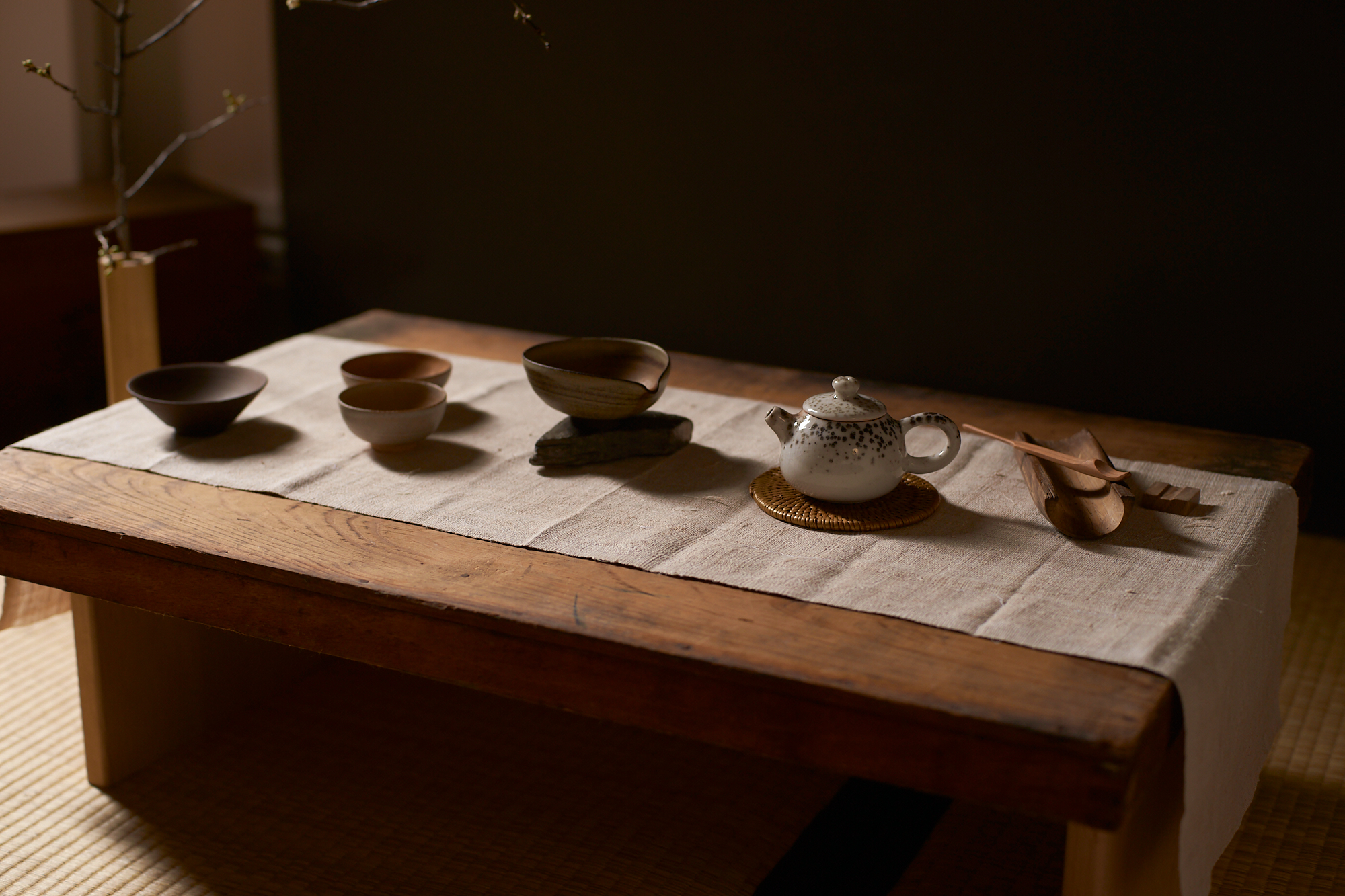 “Chabu” – chemins de table en chanvre